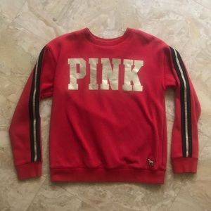 PINK Victoria’s Secret Fleece Sweatshirt - Size XS